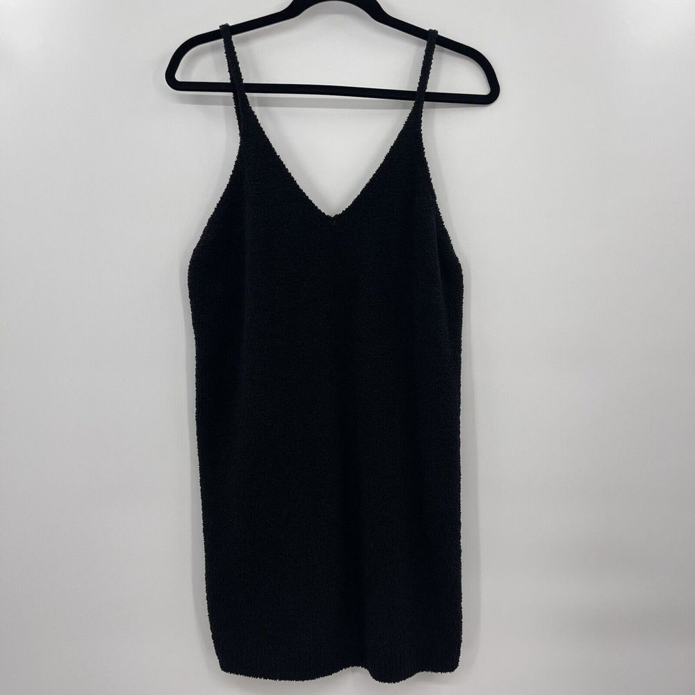 Victorias Secret Ribbed Cozy Lounge Knit Dress Large